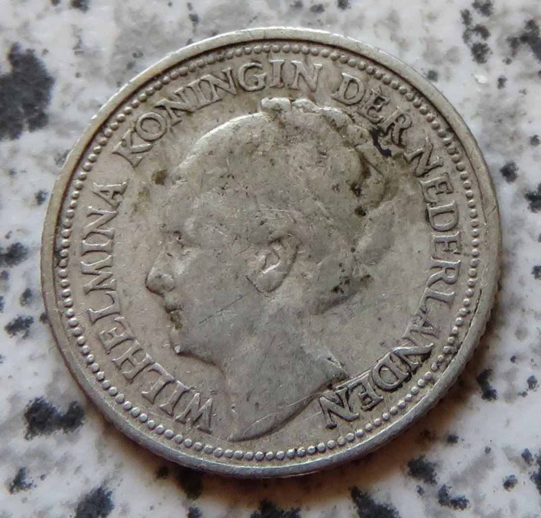  Niederlande 10 Cents 1926   