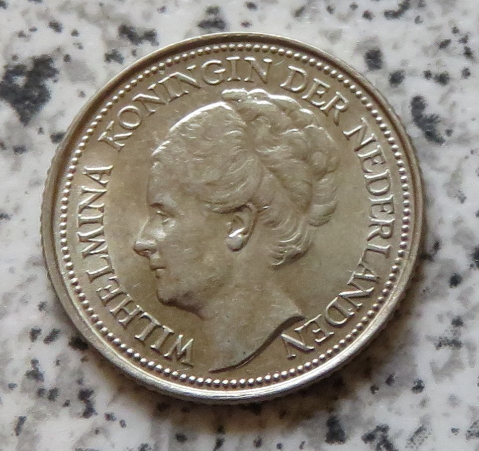  Niederlande 10 Cents 1927   