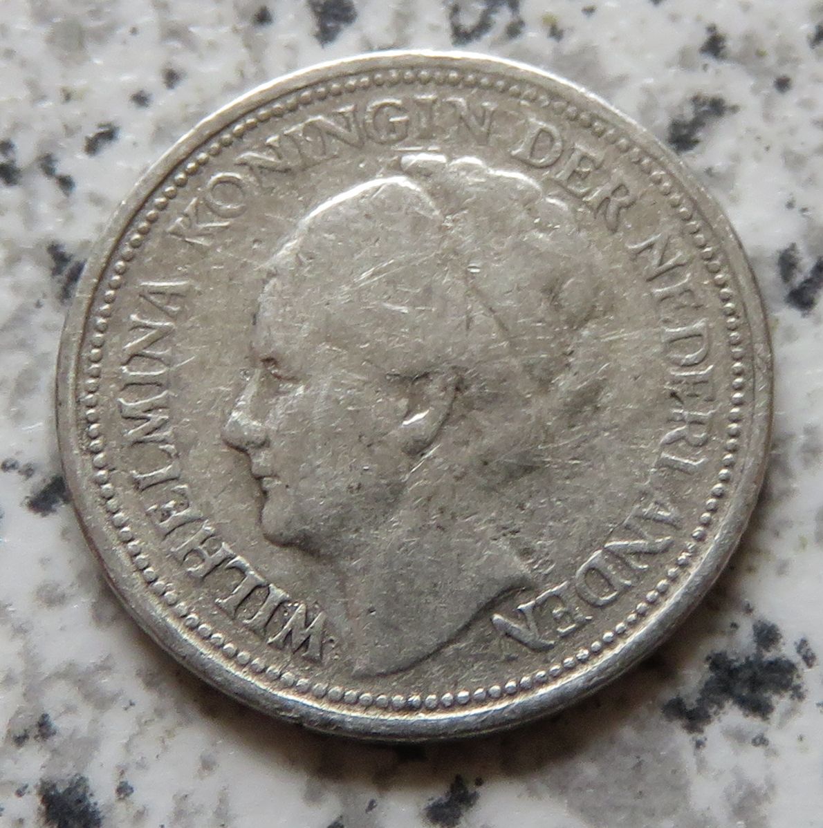  Niederlande 10 Cents 1927   