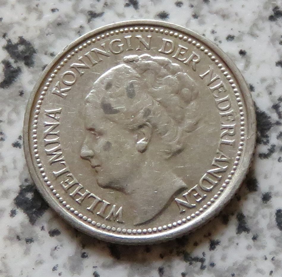  Niederlande 10 Cents 1928   