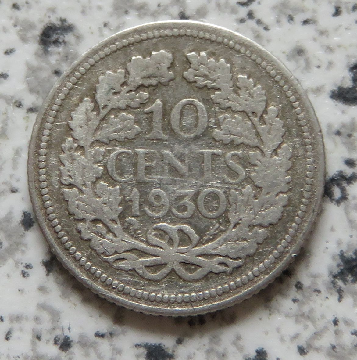  Niederlande 10 Cents 1930   