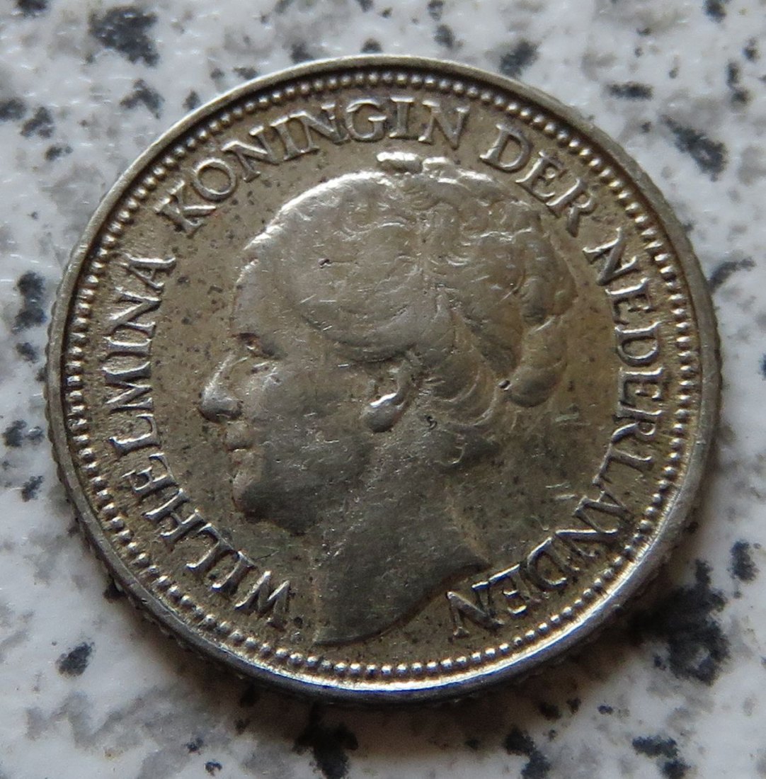  Niederlande 10 Cents 1935   