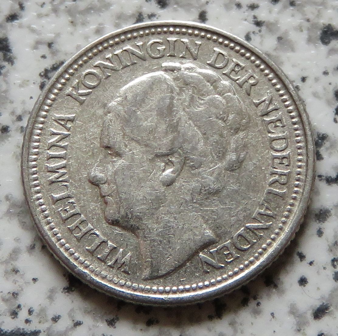  Niederlande 10 Cents 1936   