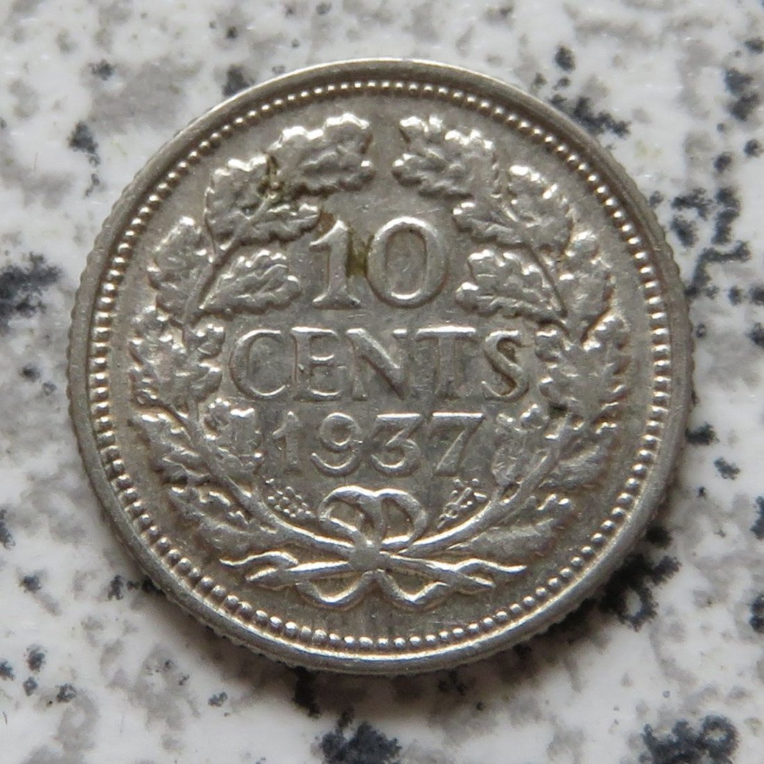  Niederlande 10 Cents 1937   