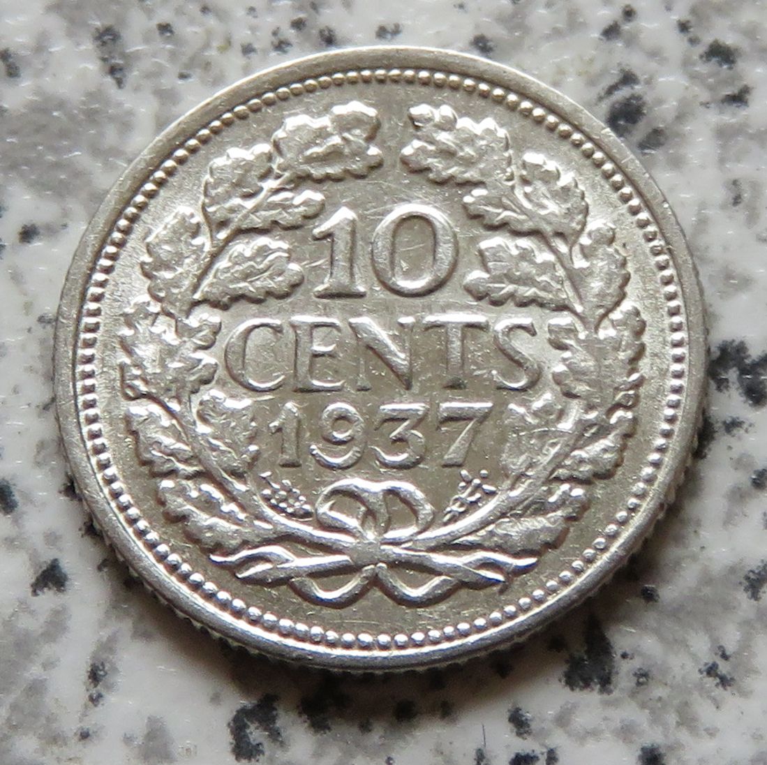  Niederlande 10 Cents 1937   