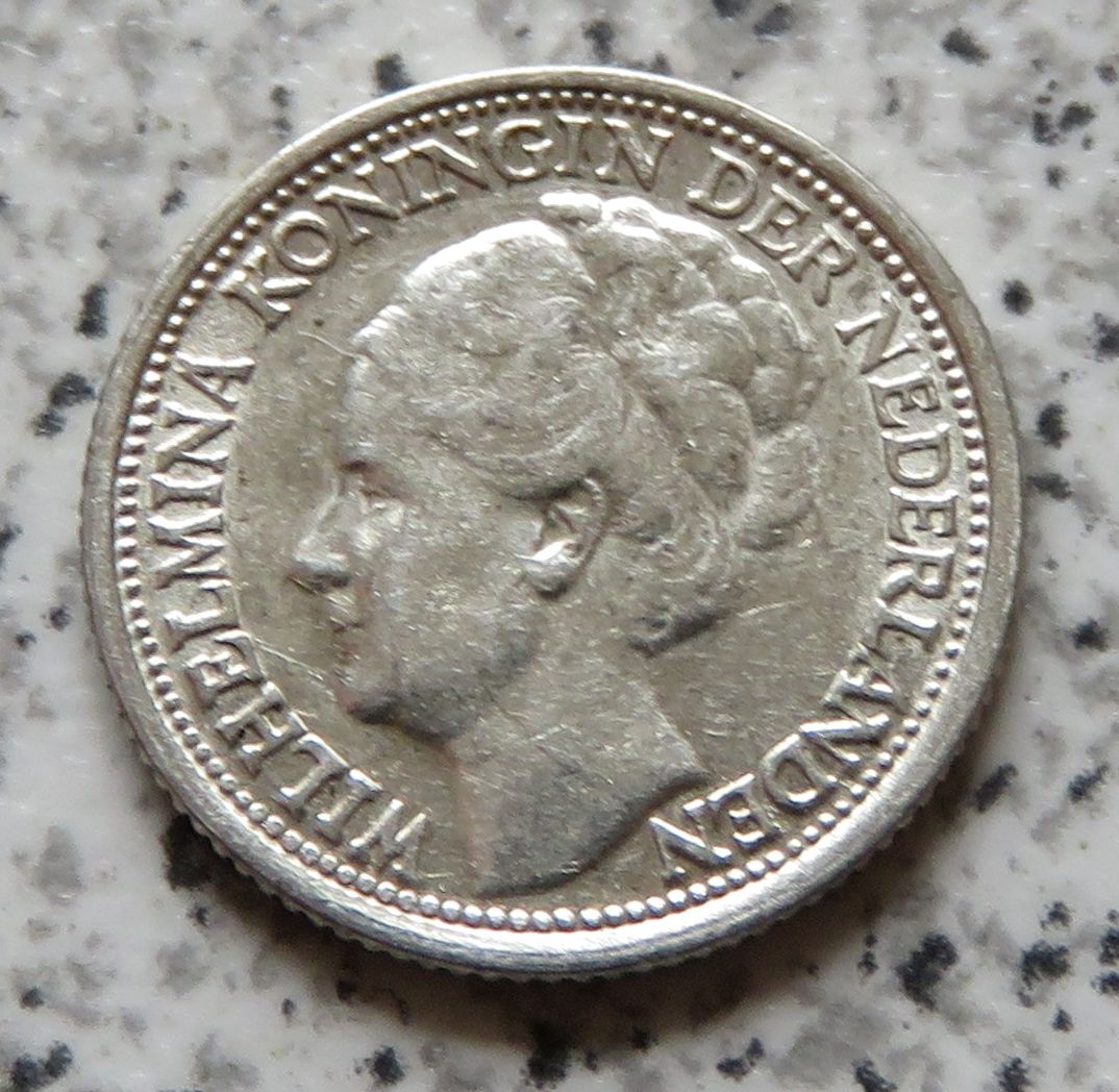  Niederlande 10 Cents 1937   