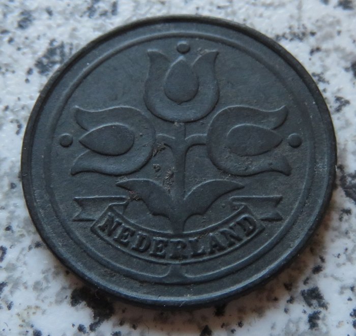  Niederlande 10 Cents 1941   