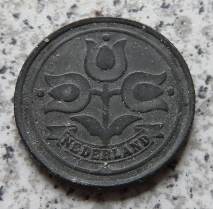  Niederlande 10 Cents 1942   