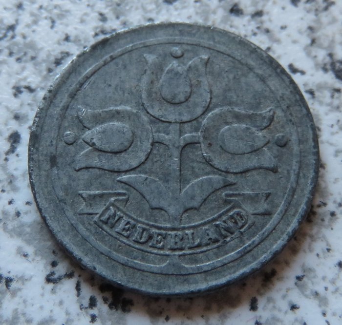  Niederlande 10 Cents 1942   