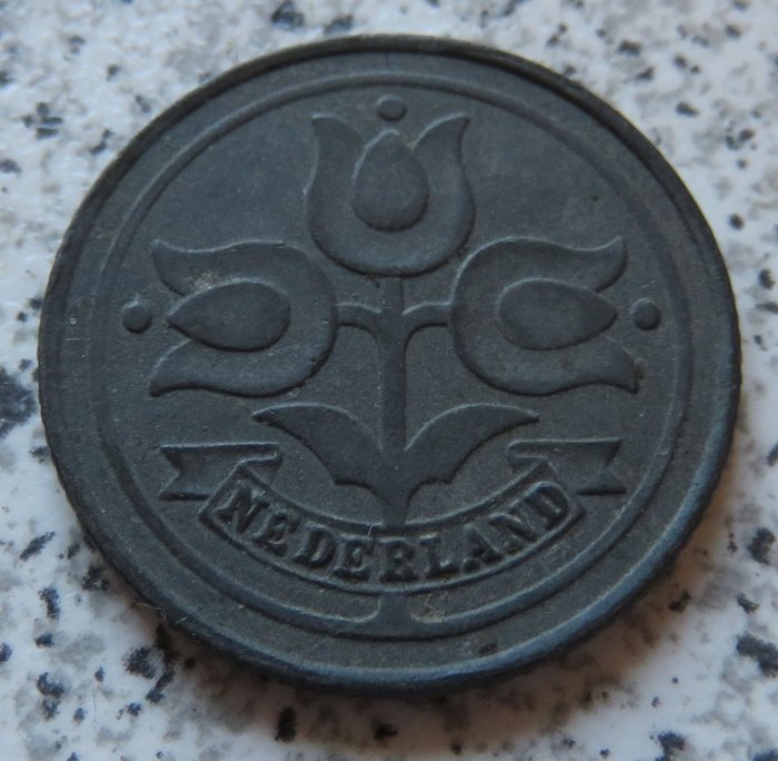  Niederlande 10 Cents 1942   