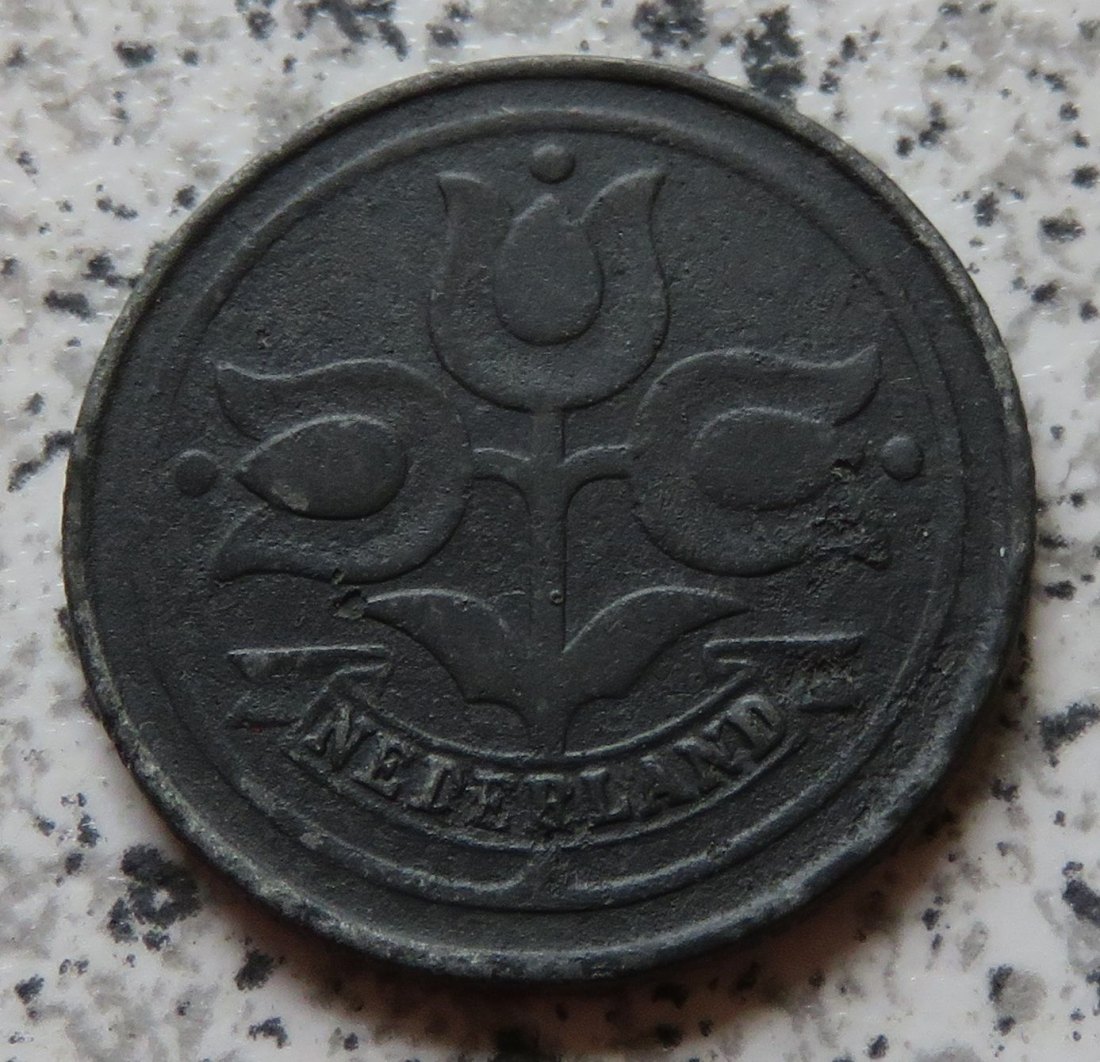  Niederlande 10 Cents 1943   