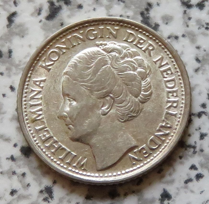  Niederlande 10 Cents 1944 P   