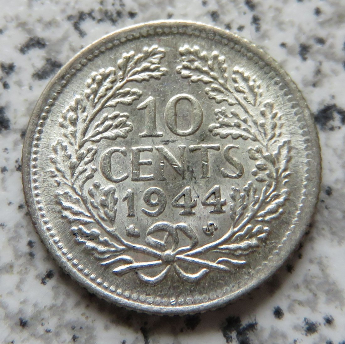  Niederlande 10 Cents 1944 S   