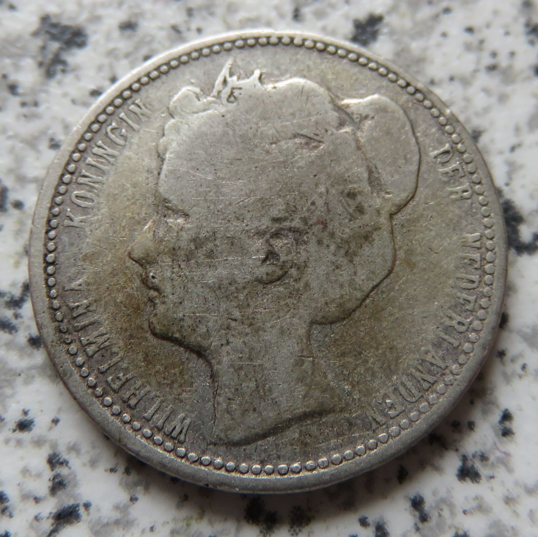  Niederlande 25 Cents 1902   