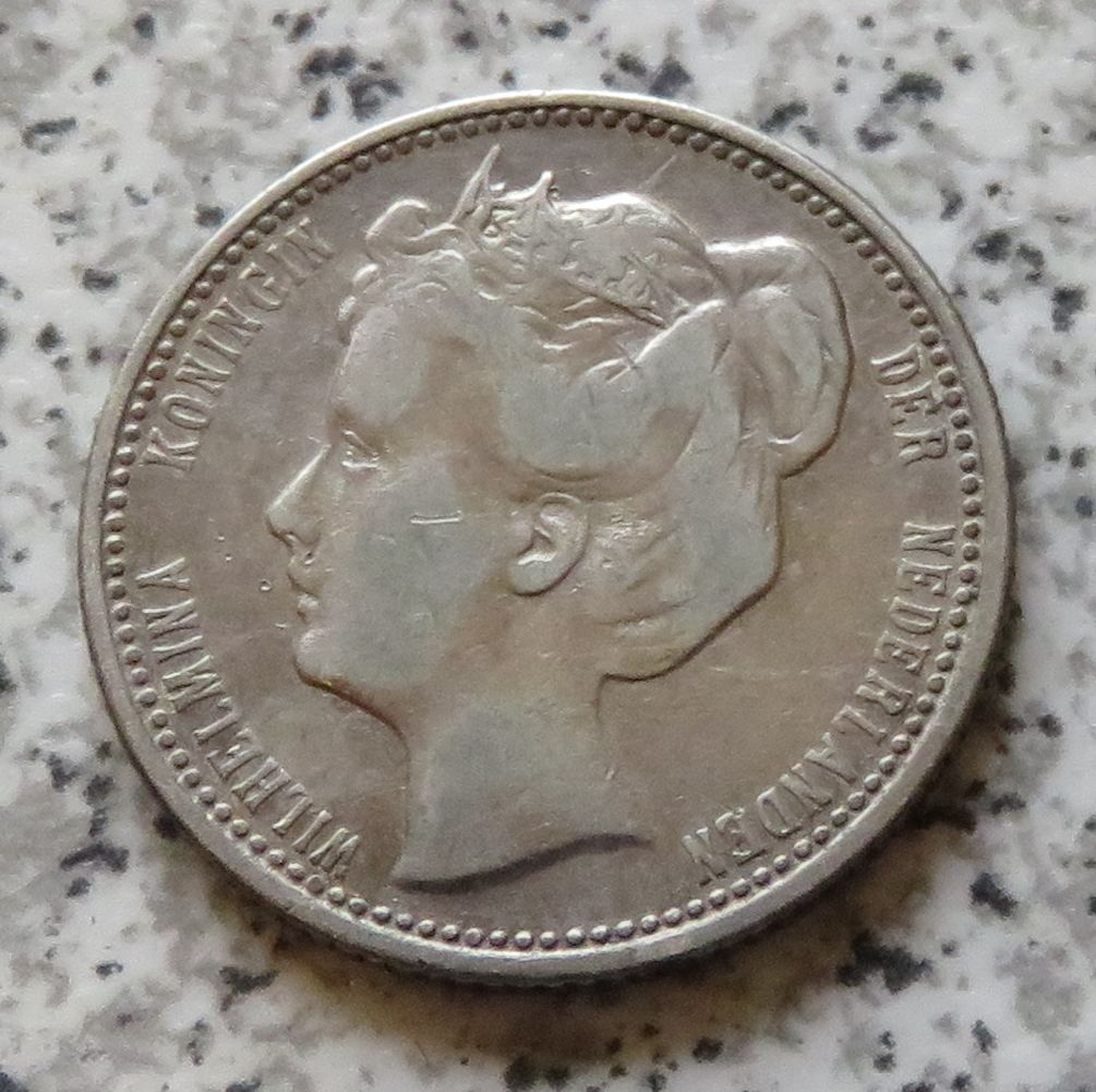  Niederlande 25 Cents 1903   