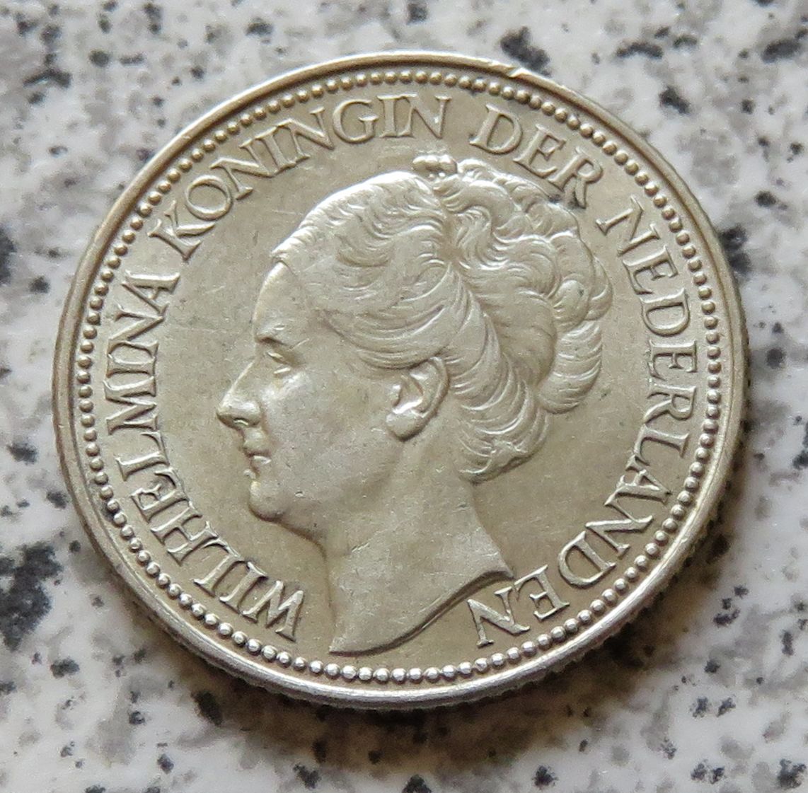  Niederlande 25 Cents 1928   