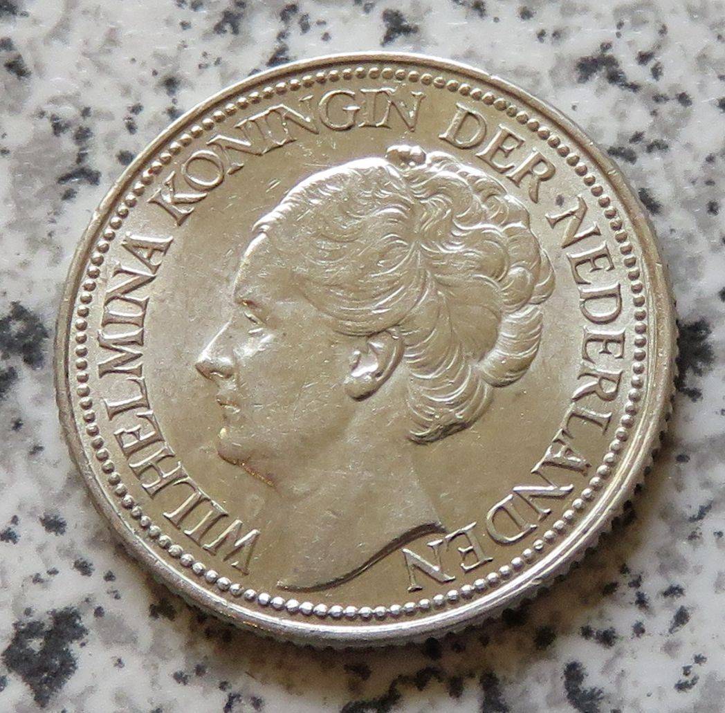  Niederlande 25 Cents 1939   