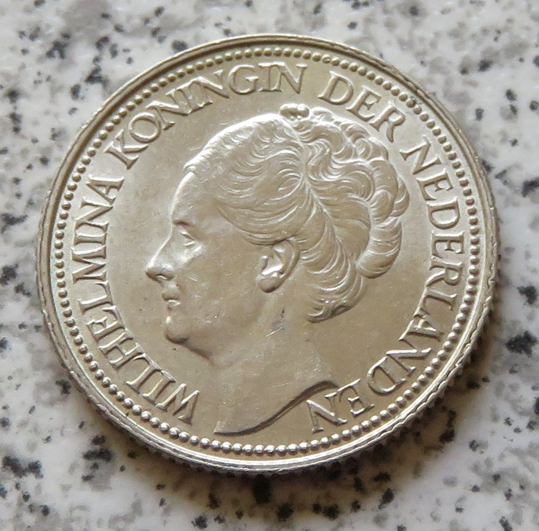  Niederlande 25 Cents 1940   