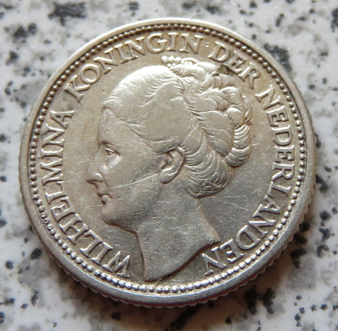  Niederlande 25 Cents 1943 P   