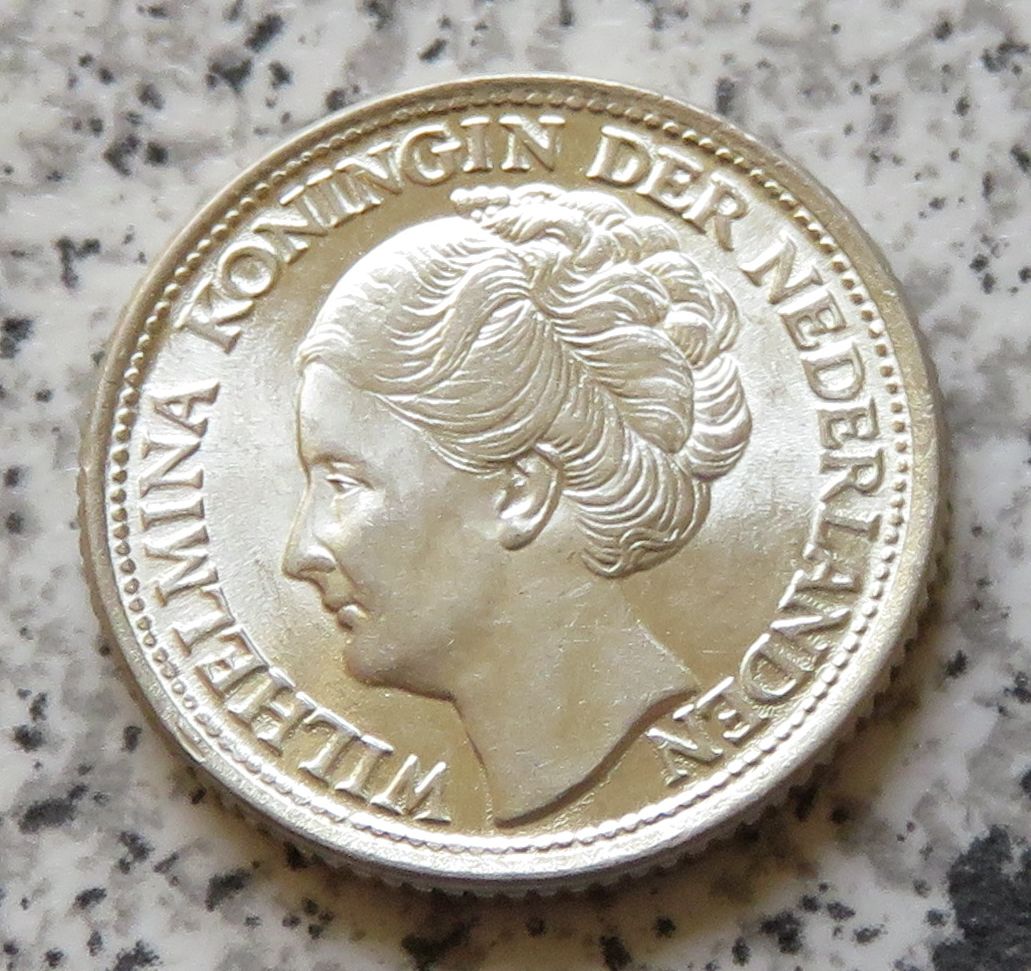  Niederlande 25 Cents 1944 P   