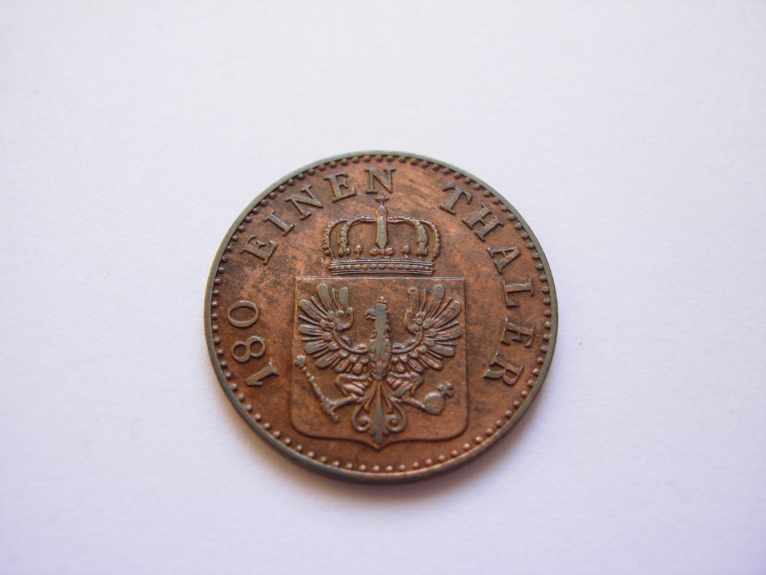  3 Pfenninge 1862 A   