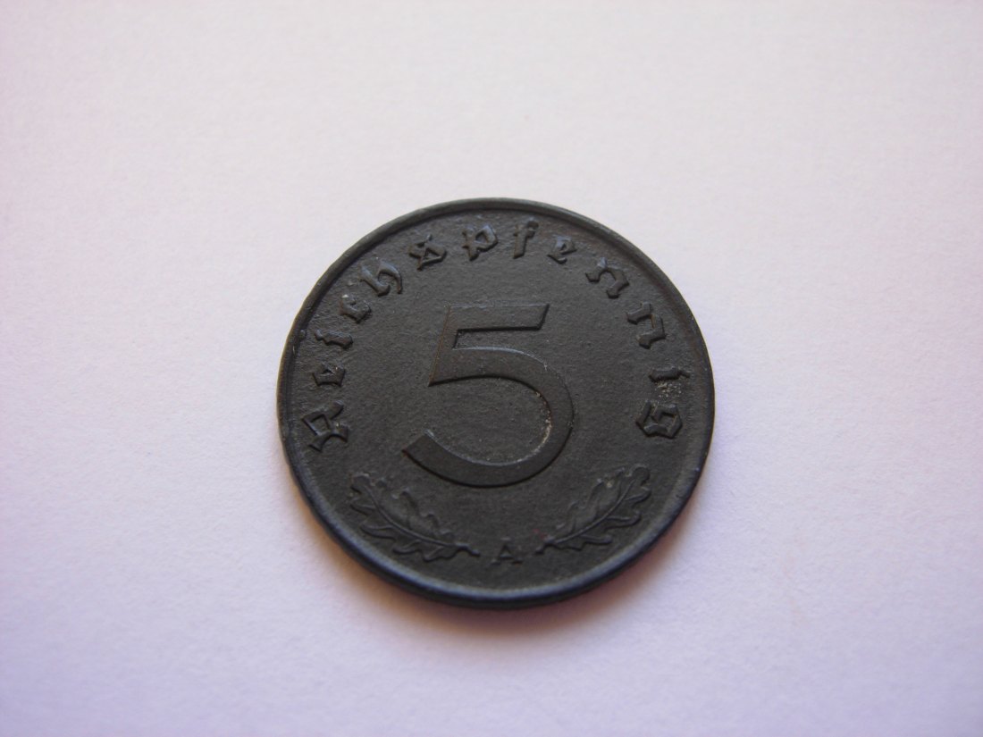  5 Reichspfennig 1941 A   