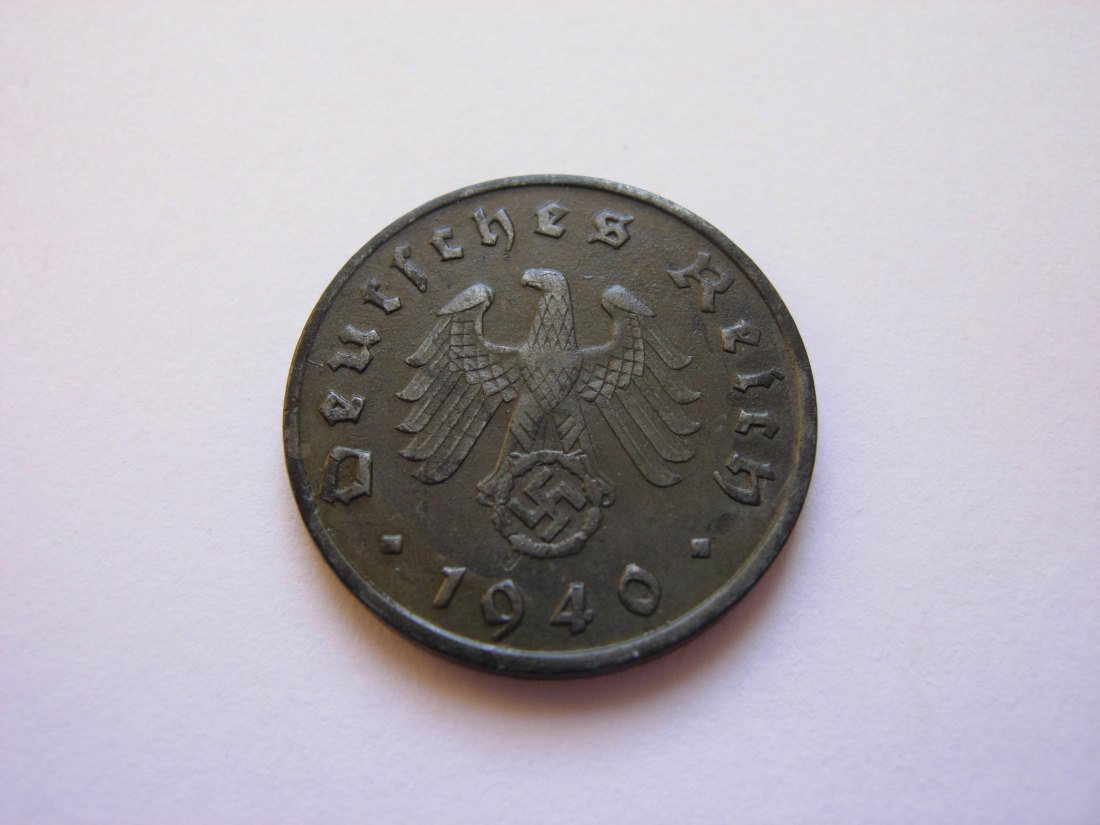  10 Reichspfennig 1940 G   