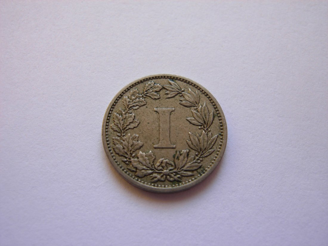  1 Centavo 1883   