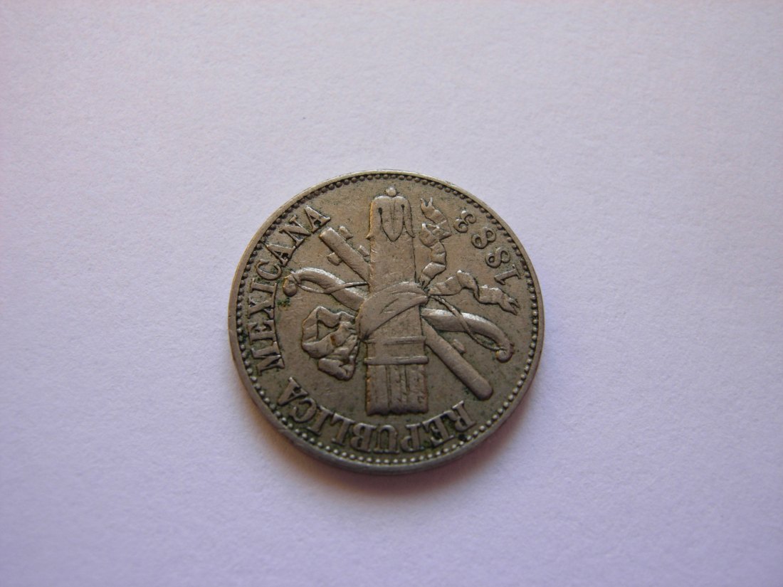  1 Centavo 1883   