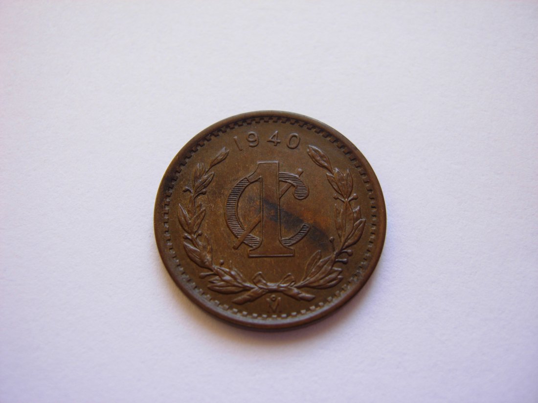  1 Centavo 1940   