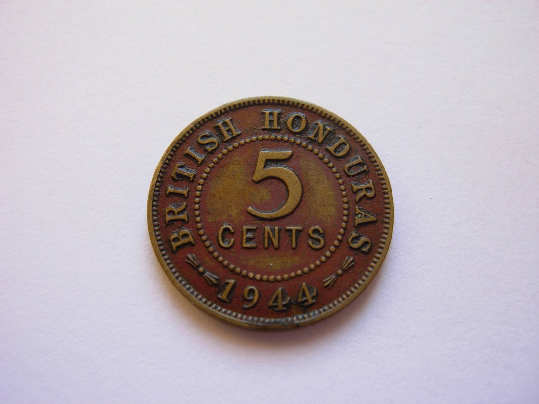  5 Cents 1944   