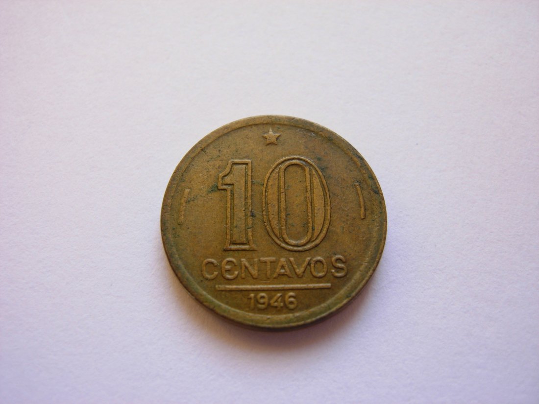  10 Centavos 1946   