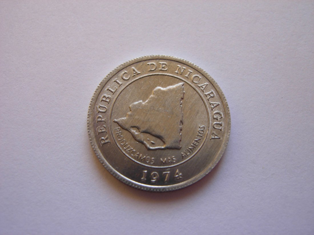  10 Centavos 1974   