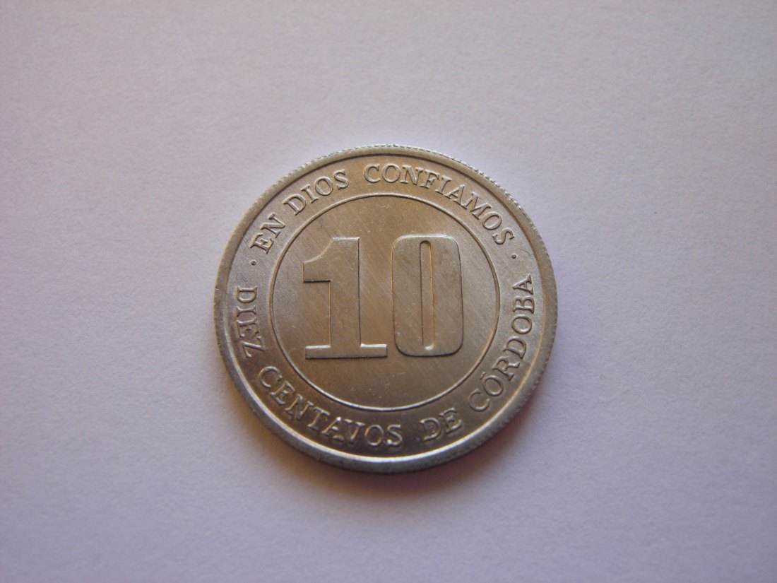  10 Centavos 1974   