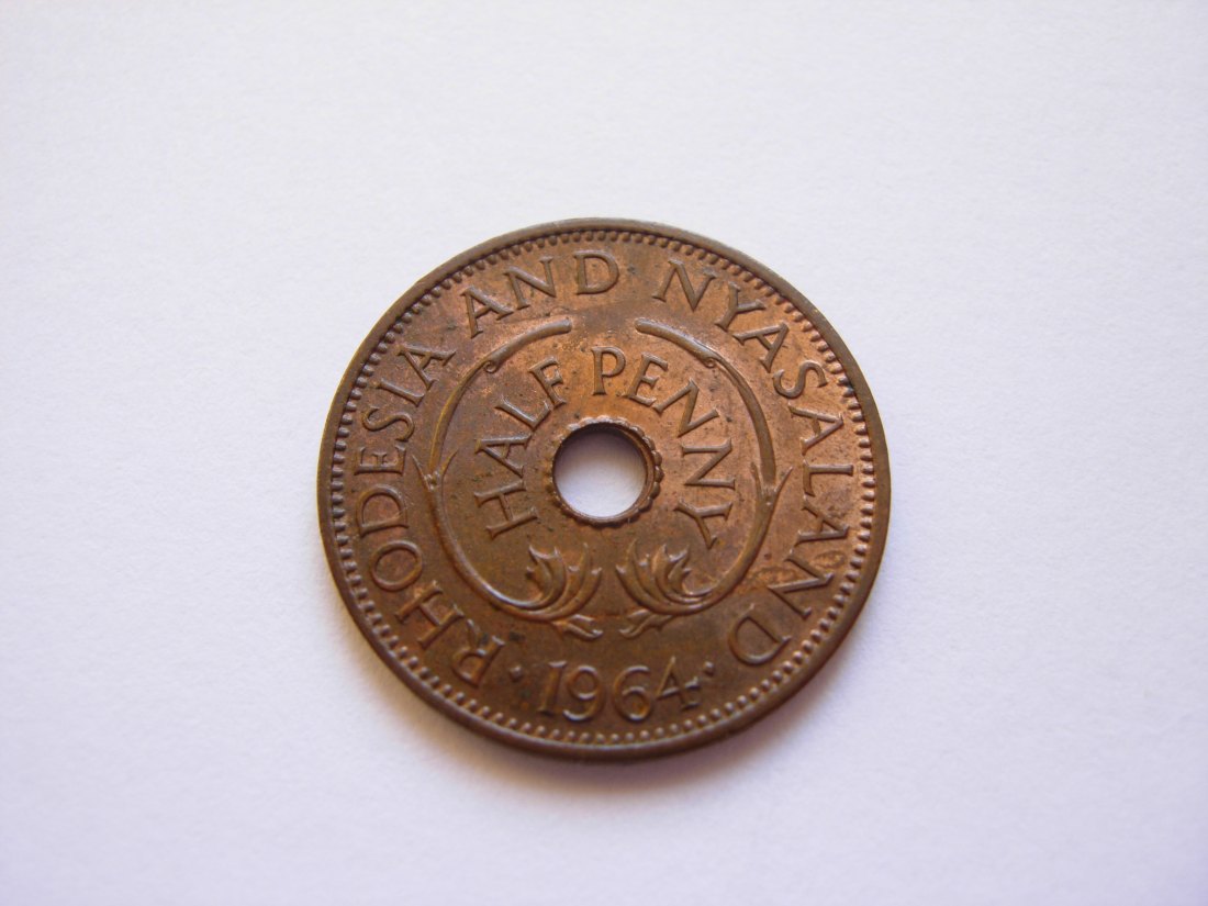  Half Penny 1964   