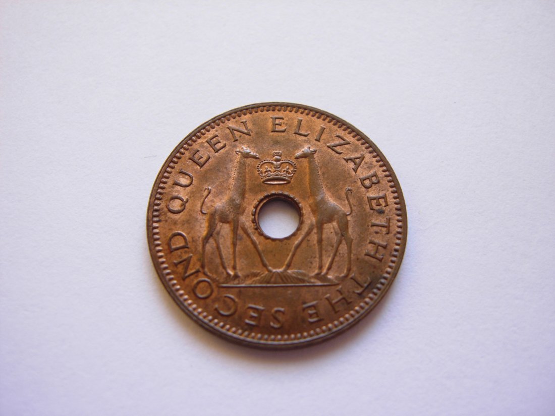  Half Penny 1964   