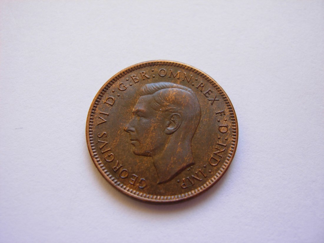  Farthing 1942   