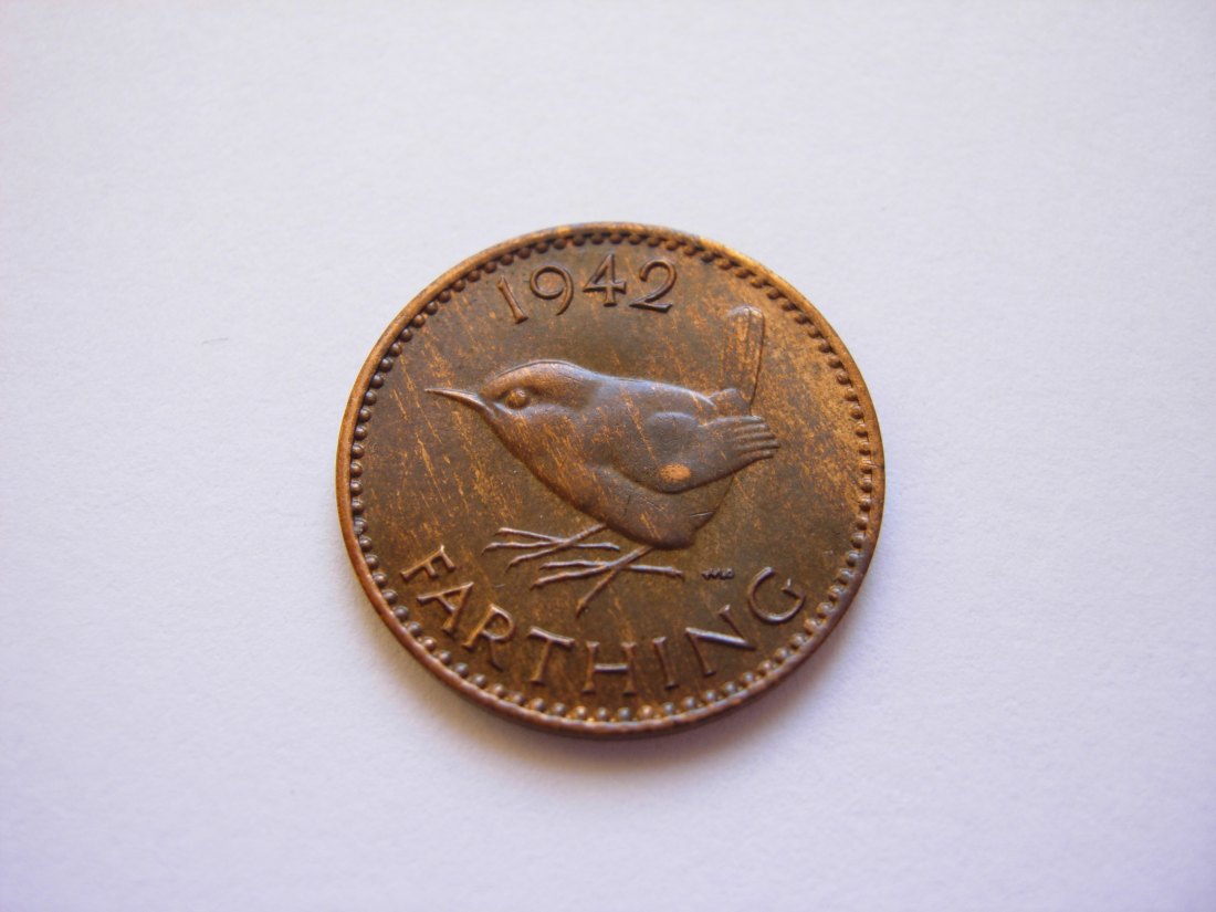  Farthing 1942   