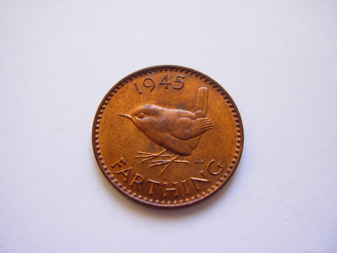  Farthing 1945   