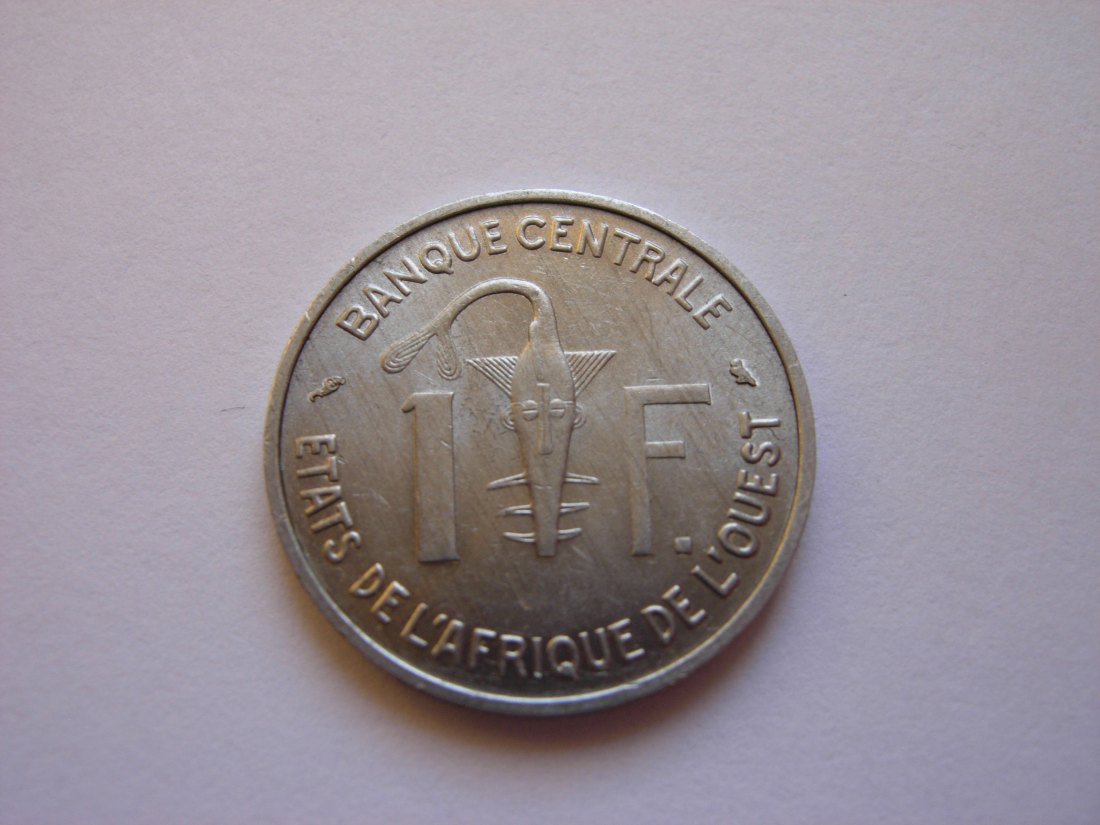  1 Francs 1963   