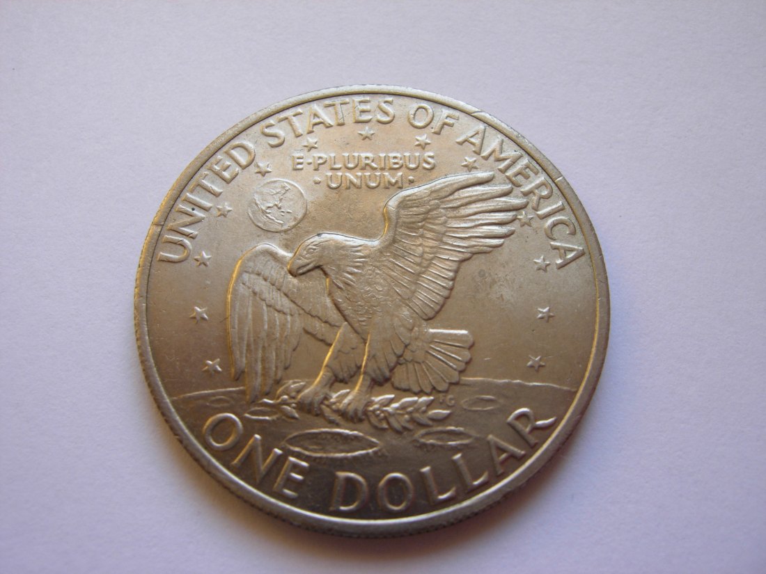  One Dollar 1971 - silver 0,400   