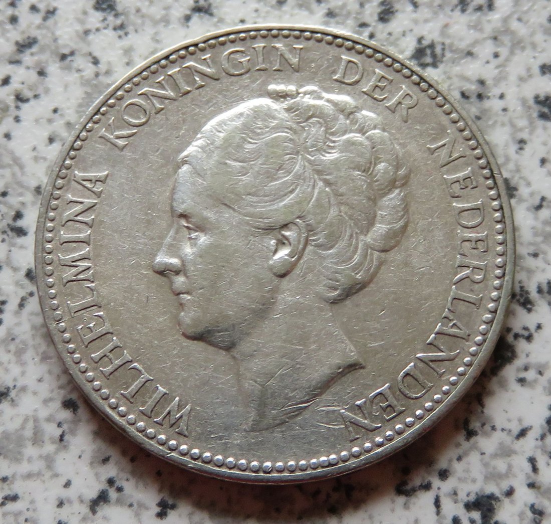  Niederlande 1 Gulden 1922   