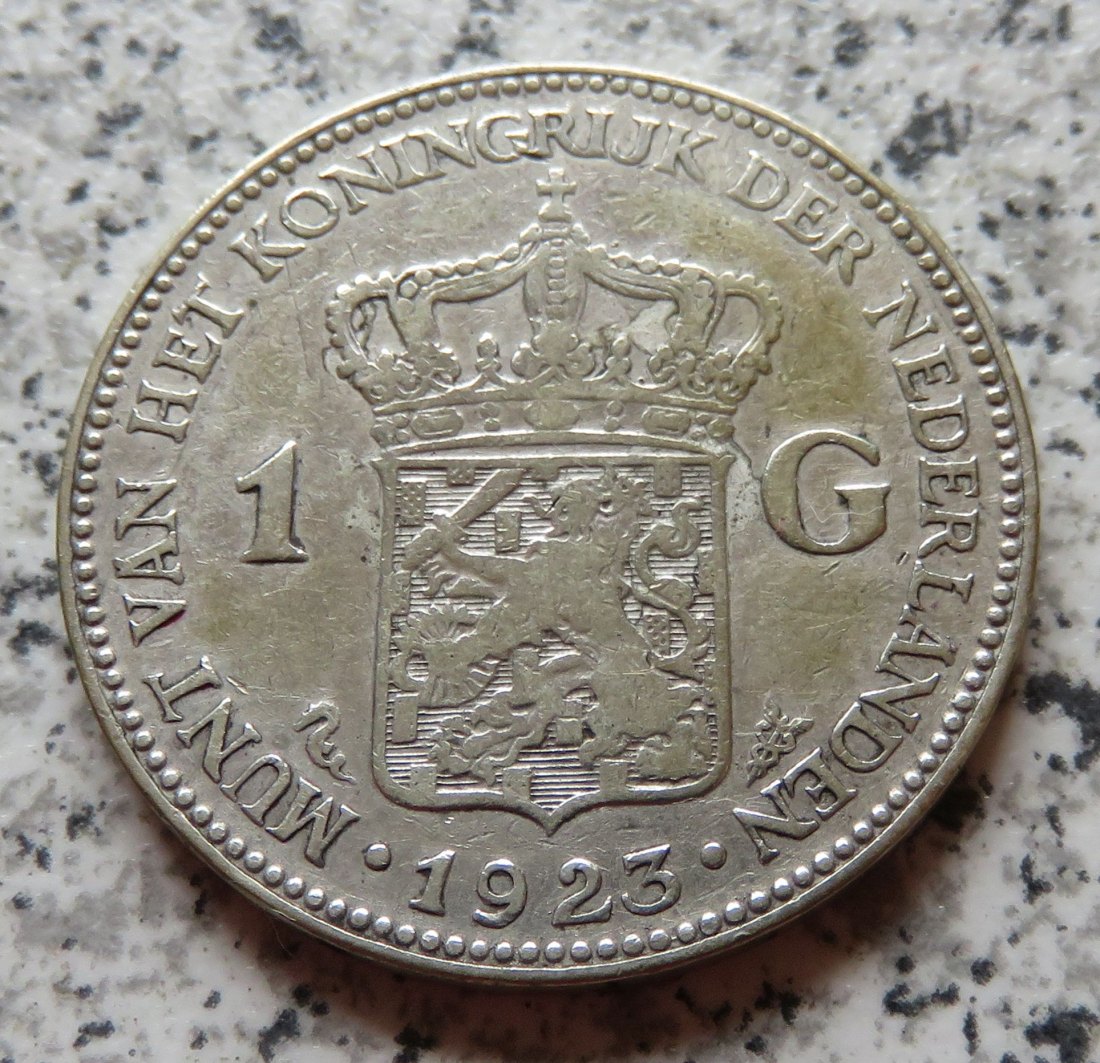  Niederlande 1 Gulden 1923   