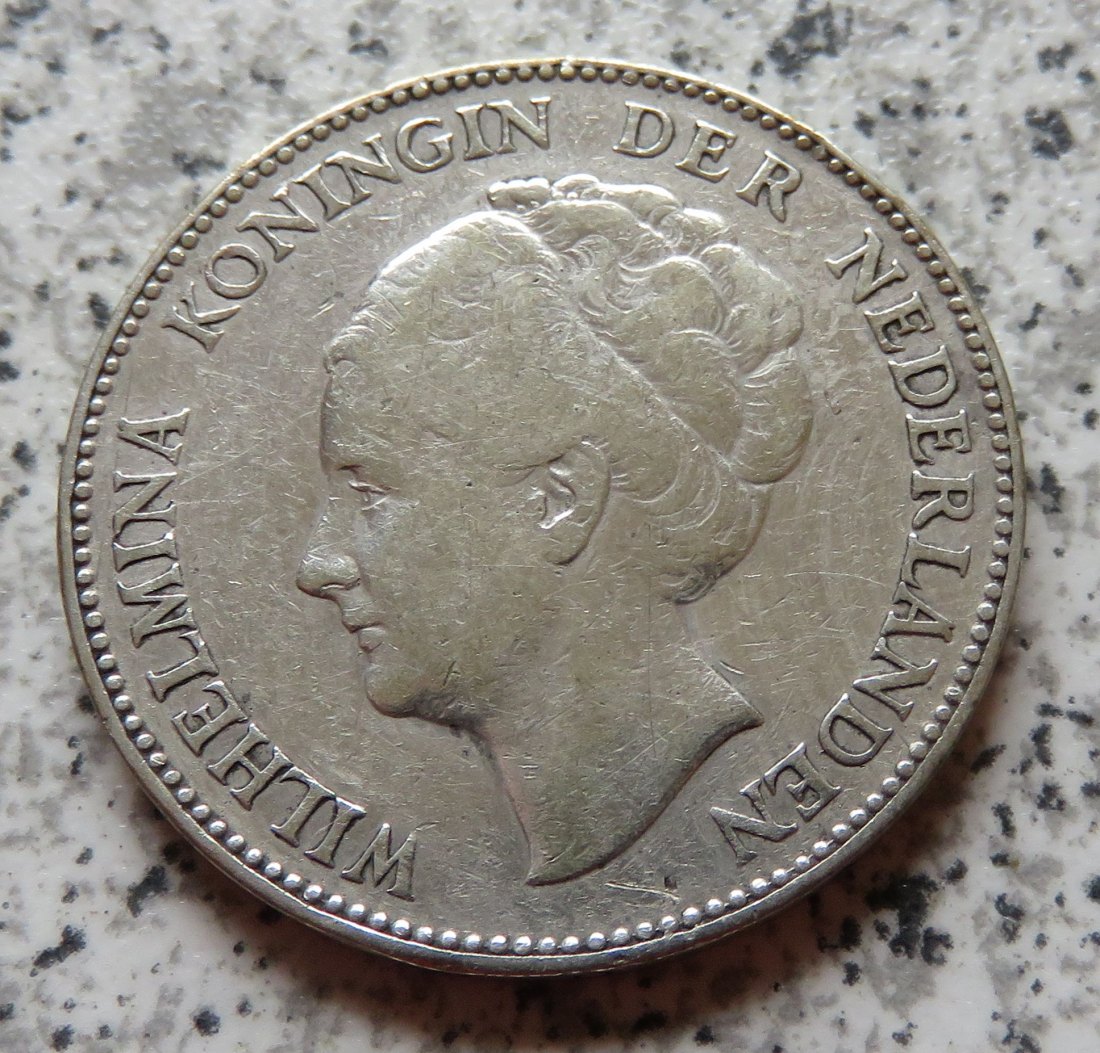  Niederlande 1 Gulden 1923   