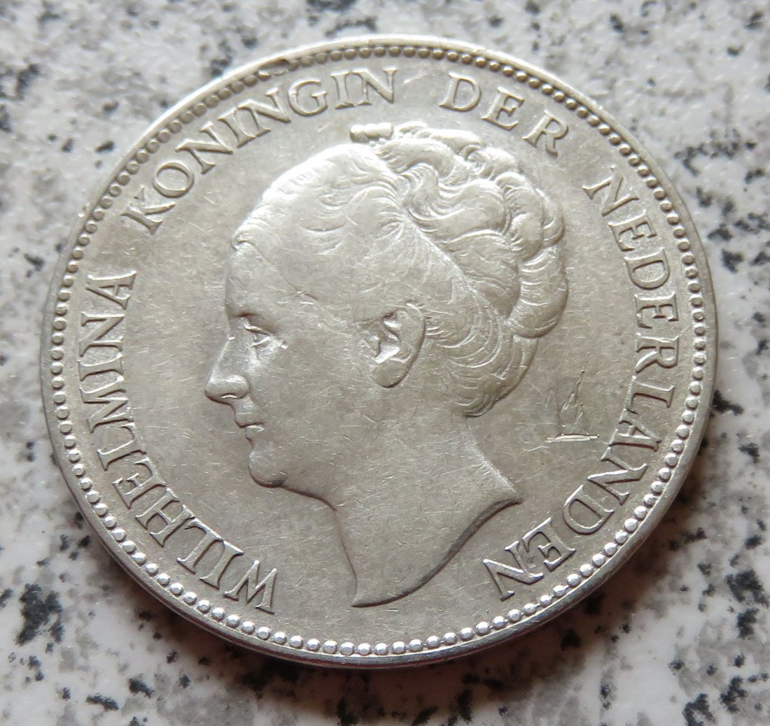  Niederlande 1 Gulden 1929   