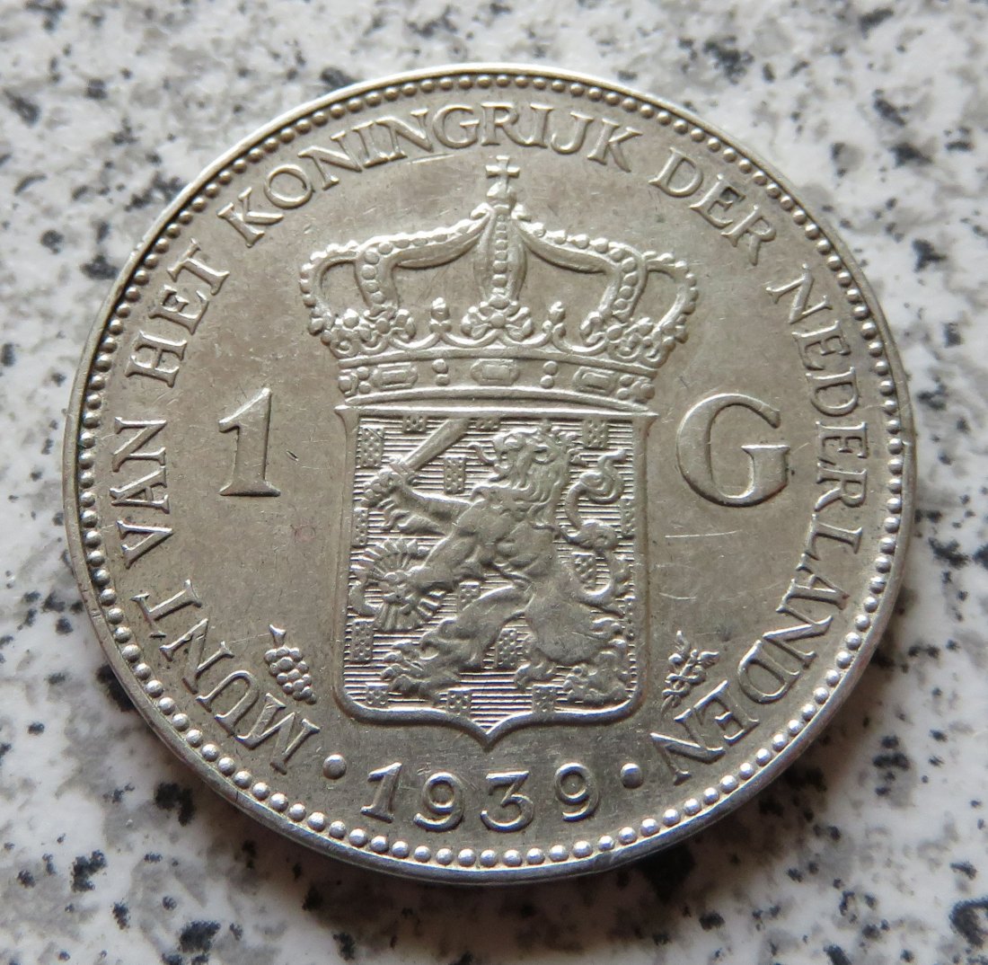  Niederlande 1 Gulden 1939   