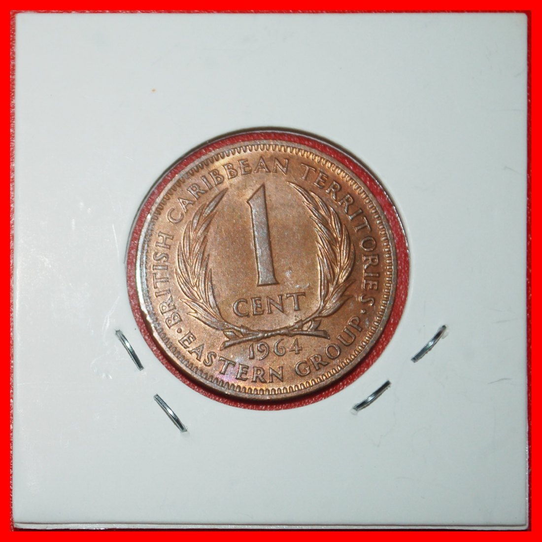  Ⰶ HOLE (1926-1940): DENMARK ★ 1 ORE 1932! CHRISTIAN X (1912-1947) IN HOLDER!★LOW START ★ NO RESERVE!   