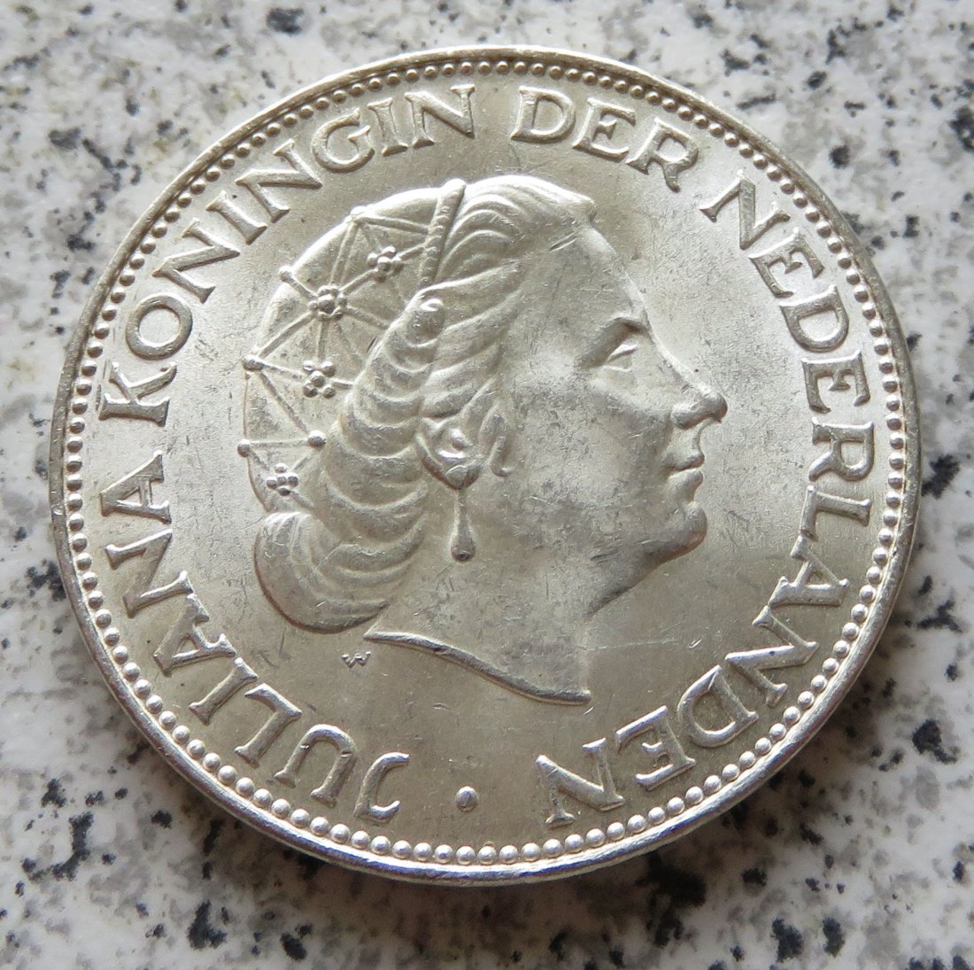  Niederlande 2,5 Gulden 1966 - Niederlande 2 1/2 Gulden 1966   