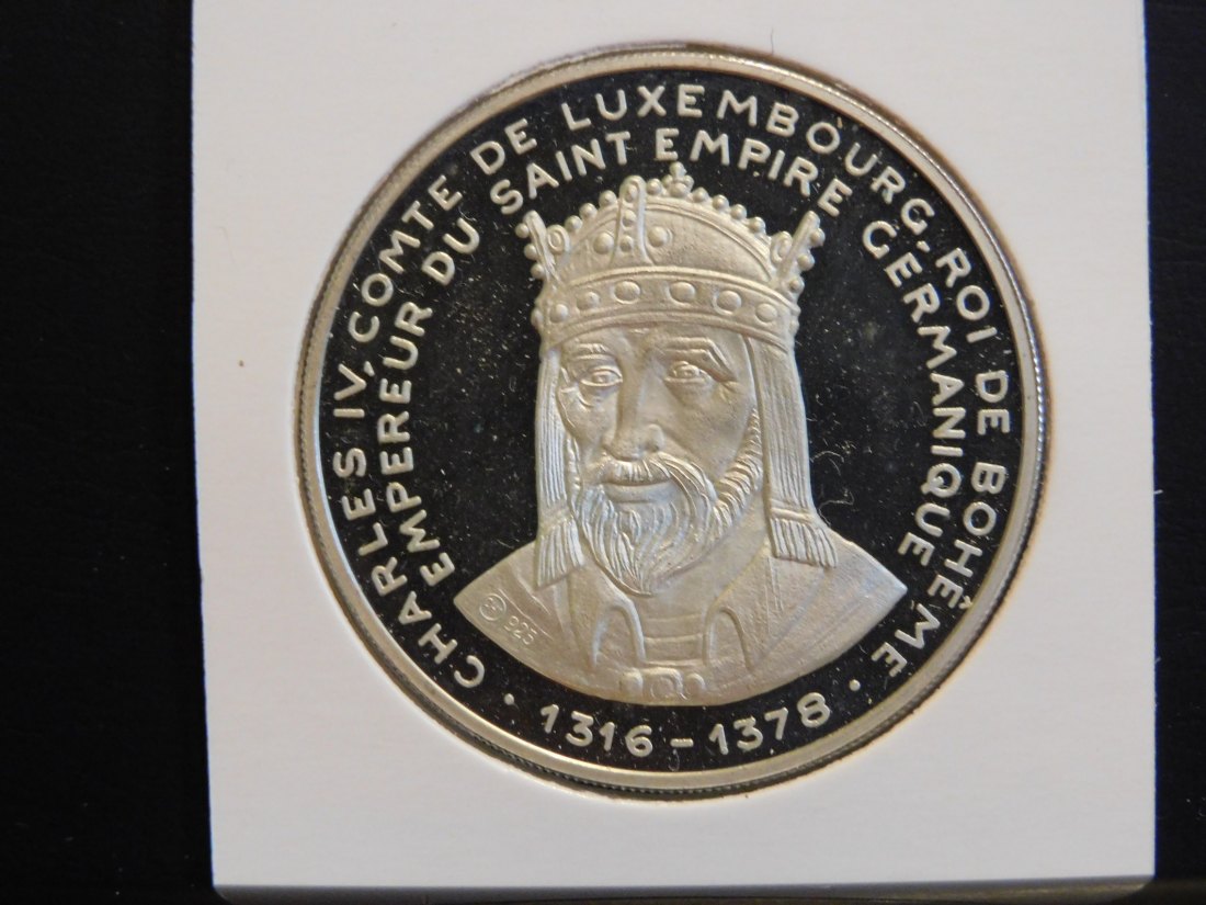  LUXEMBURG 20 ECU 1992 [MEDAL].GRADE-PLEASE SEE PHOTOS.   