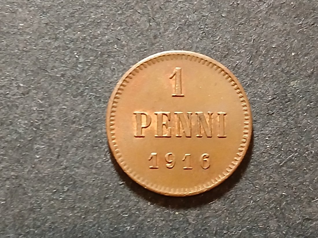  Finlândia - 1 Penni 1916   